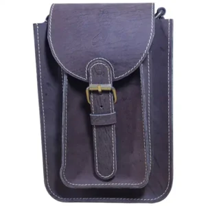 کیف دوشی چرم مردانه مدل S26