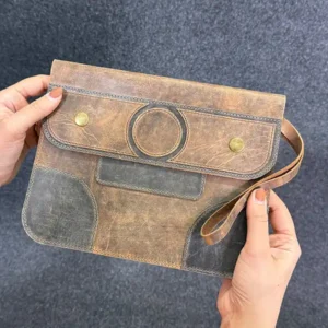 کیف مدارک چرم مدل M86