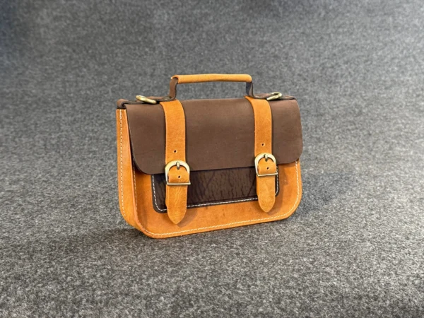 کیف دستی چرم مدل S67