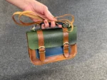 کیف دستی چرم مدل S67