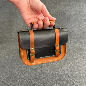 کیف دستی چرم مدل S46